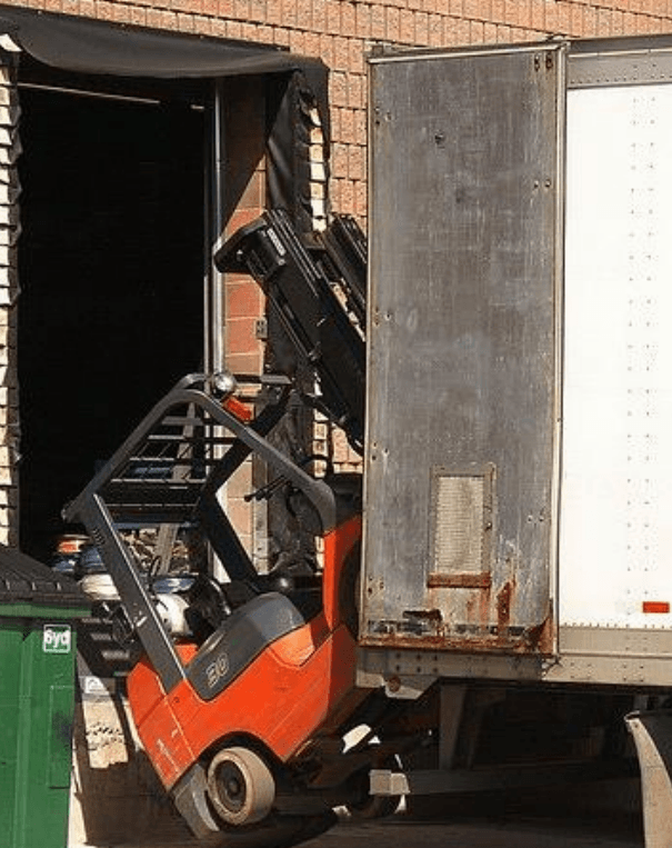 How to improve truck loading dock safety